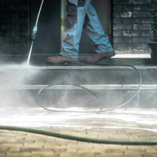 Pressure Washer Cleaning Time
